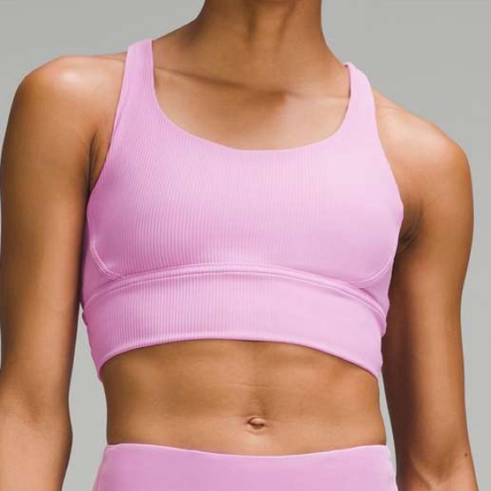 Lululemon Energy Bra Longline *Ribbed
